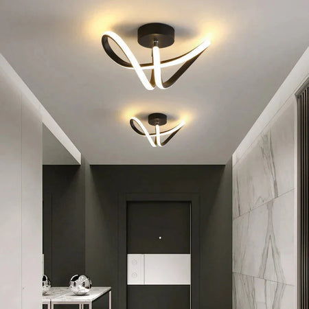 Luminaire Plafonnier anneaux lumineux élégants – Référence : Elowen5632- - Nexa Lights