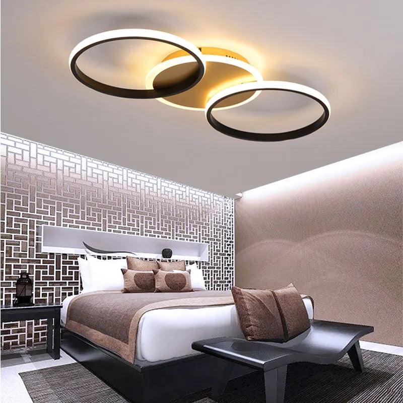 Luminaire Plafonnier cadre esthétique lumineux et raffiné – Référence : Elowen5834- - Nexa Lights