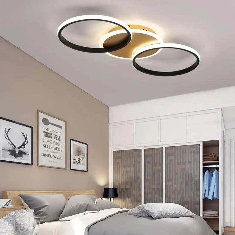 Luminaire Plafonnier cadre esthétique lumineux et raffiné – Référence : Elowen5834- - Nexa Lights