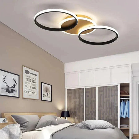Luminaire Plafonnier cadre esthétique lumineux et raffiné – Référence : Elowen5834- - Nexa Lights
