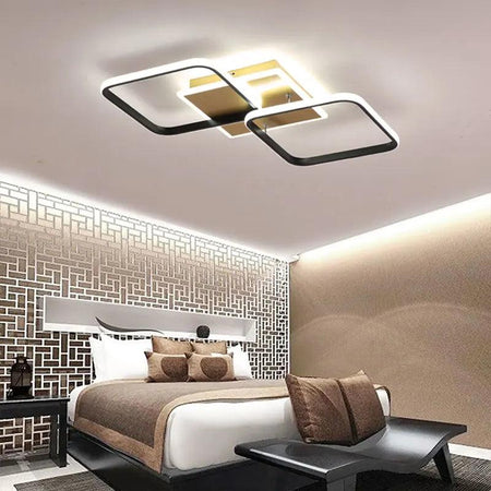 Luminaire Plafonnier cadre esthétique lumineux et raffiné – Référence : Elowen5834- - Nexa Lights