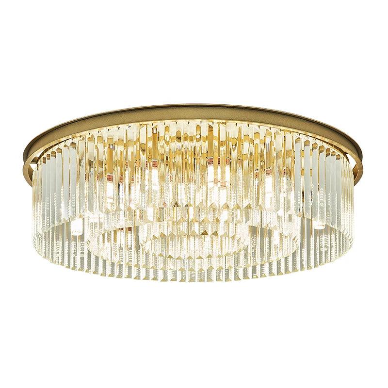 Luminaire Plafonnier cristal somptueux – Référence : Maelis4721- - Nexa Lights