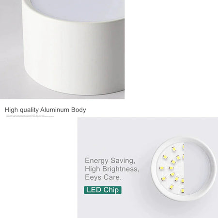 Luminaire Plafonnier design à LED motif bois – Référence : Elouan5623- - Nexa Lights