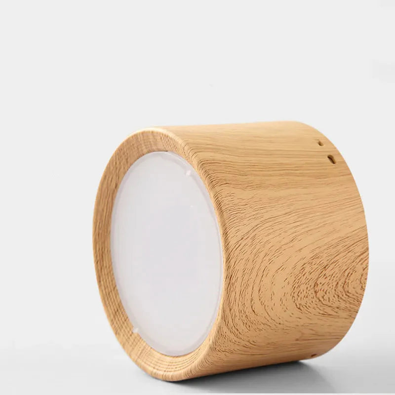 Luminaire Plafonnier design à LED motif bois – Référence : Elouan5623- - Nexa Lights