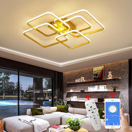 Luminaire Plafonnier design à intensité variable – Référence : Maël9741- - Nexa Lights