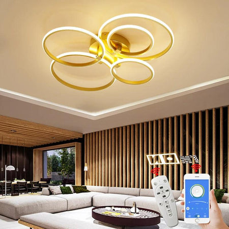 Luminaire Plafonnier design à intensité variable – Référence : Maël9741- - Nexa Lights