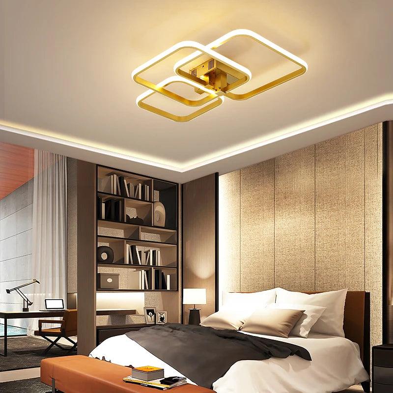Luminaire Plafonnier design à intensité variable – Référence : Maël9741- - Nexa Lights