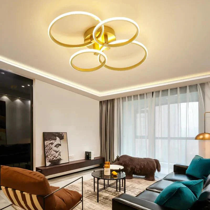 Luminaire Plafonnier design à intensité variable – Référence : Maël9741- - Nexa Lights