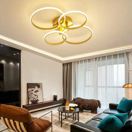 Luminaire Plafonnier design à intensité variable – Référence : Maël9741- - Nexa Lights