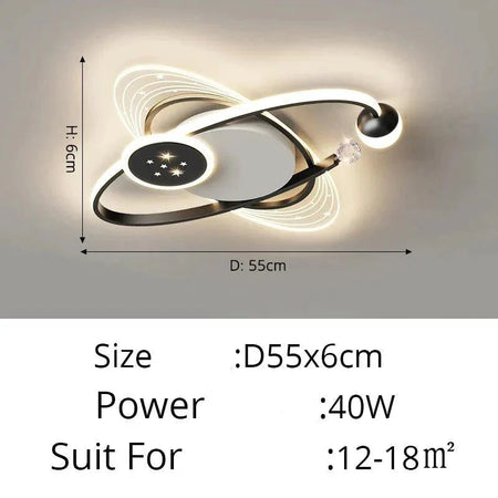 Luminaire Plafonnier design circulaire chic – Référence : Maelis4820- - Nexa Lights