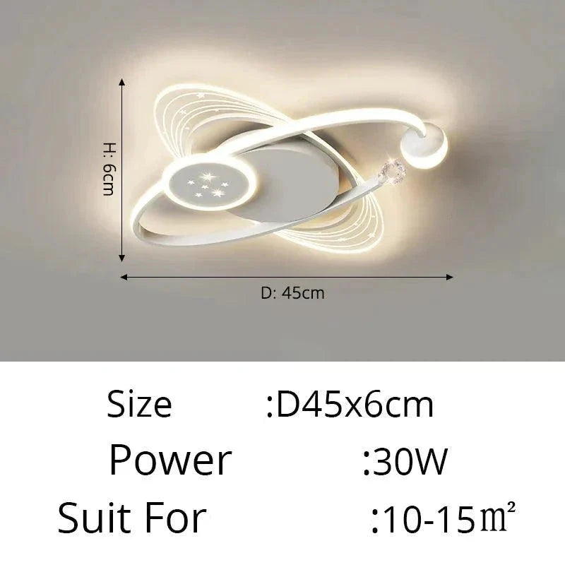Luminaire Plafonnier design circulaire chic – Référence : Maelis4820- - Nexa Lights