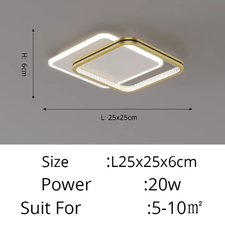 Luminaire Plafonnier design circulaire chic – Référence : Maelis4820- - Nexa Lights