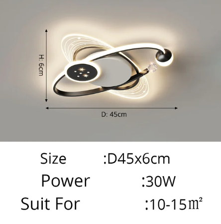 Luminaire Plafonnier design circulaire chic – Référence : Maelis4820- - Nexa Lights