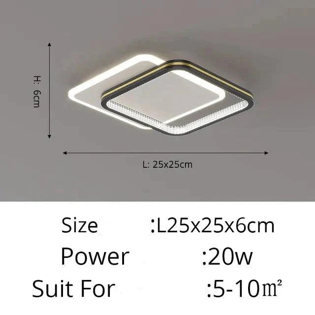 Luminaire Plafonnier design circulaire chic – Référence : Maelis4820- - Nexa Lights