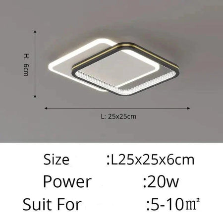Luminaire Plafonnier design circulaire chic – Référence : Maelis4820- - Nexa Lights