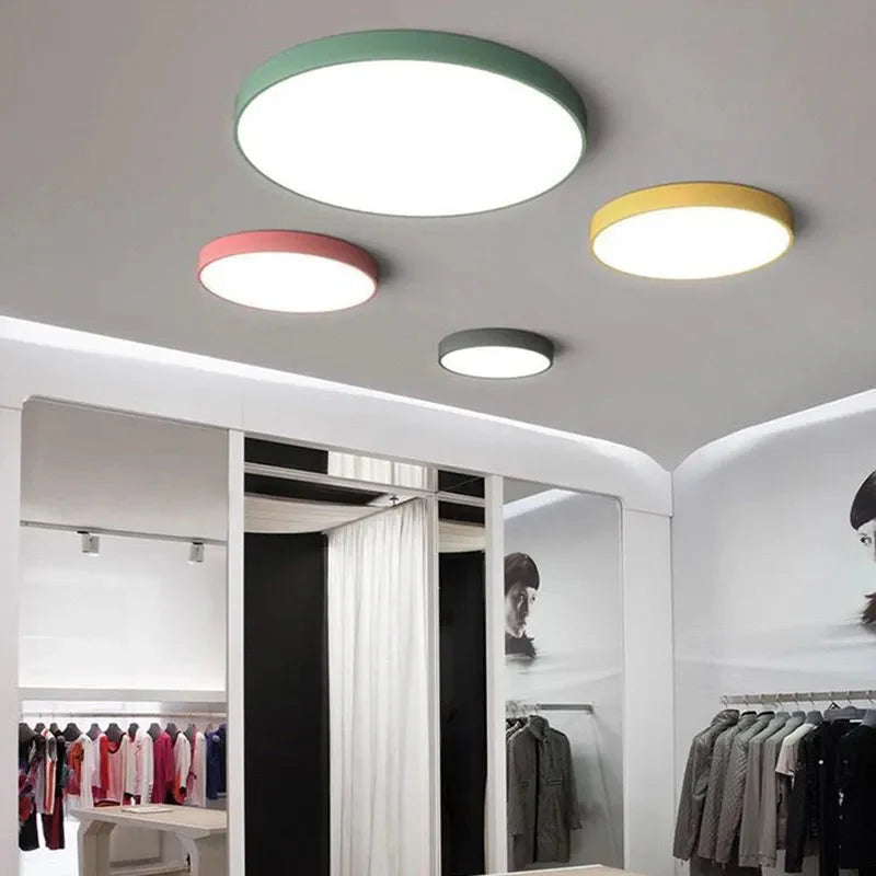 Luminaire Plafonnier design circulaire moderne – Référence : Selene4821- - Nexa Lights