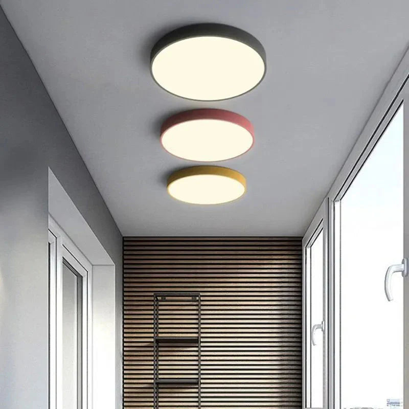 Luminaire Plafonnier design circulaire moderne – Référence : Selene4821- - Nexa Lights