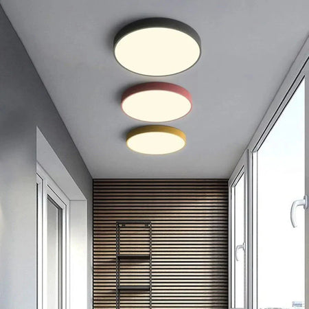 Luminaire Plafonnier design circulaire moderne – Référence : Selene4821- - Nexa Lights