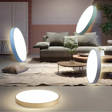 Luminaire Plafonnier design circulaire moderne – Référence : Selene4821- - Nexa Lights