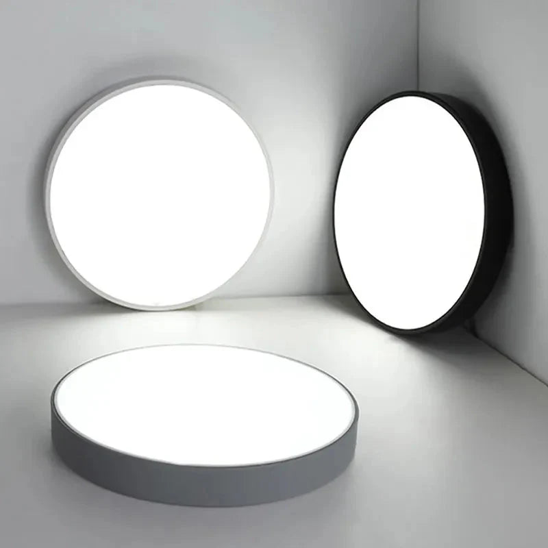 Luminaire Plafonnier design circulaire moderne – Référence : Selene4821- - Nexa Lights