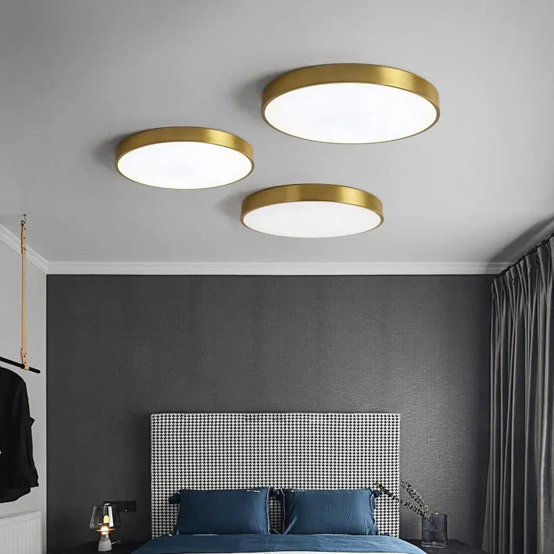 Luminaire Plafonnier design circulaire moderne – Référence : Selene4821- - Nexa Lights