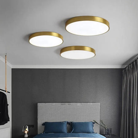 Luminaire Plafonnier design circulaire moderne – Référence : Selene4821- - Nexa Lights