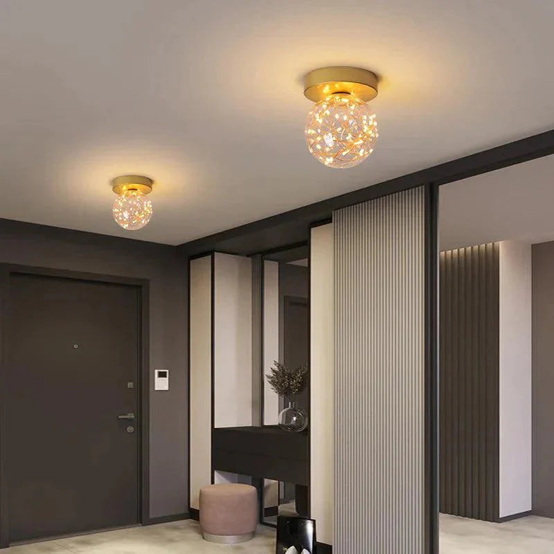 Luminaire Plafonnier design contemporain blanc – Référence : Maelis4826- - Nexa Lights