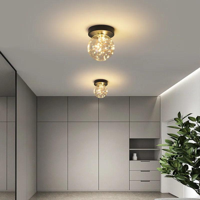 Luminaire Plafonnier design contemporain blanc – Référence : Maelis4826- - Nexa Lights