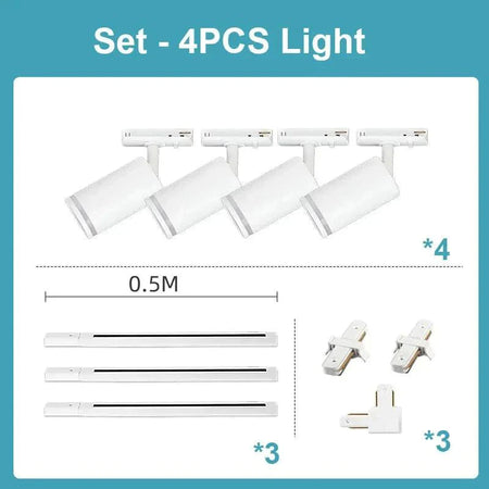 Luminaire Plafonnier design contemporain en aluminium – Référence : Solène4823- - Nexa Lights