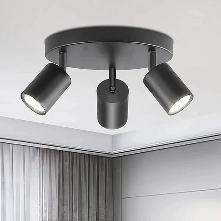 Luminaire Plafonnier design contemporain en aluminium – Référence : Solène4823- - Nexa Lights