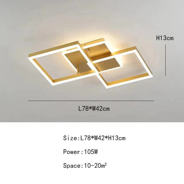 Luminaire Plafonnier design élégant – Référence : Maëlis4823- - Nexa Lights