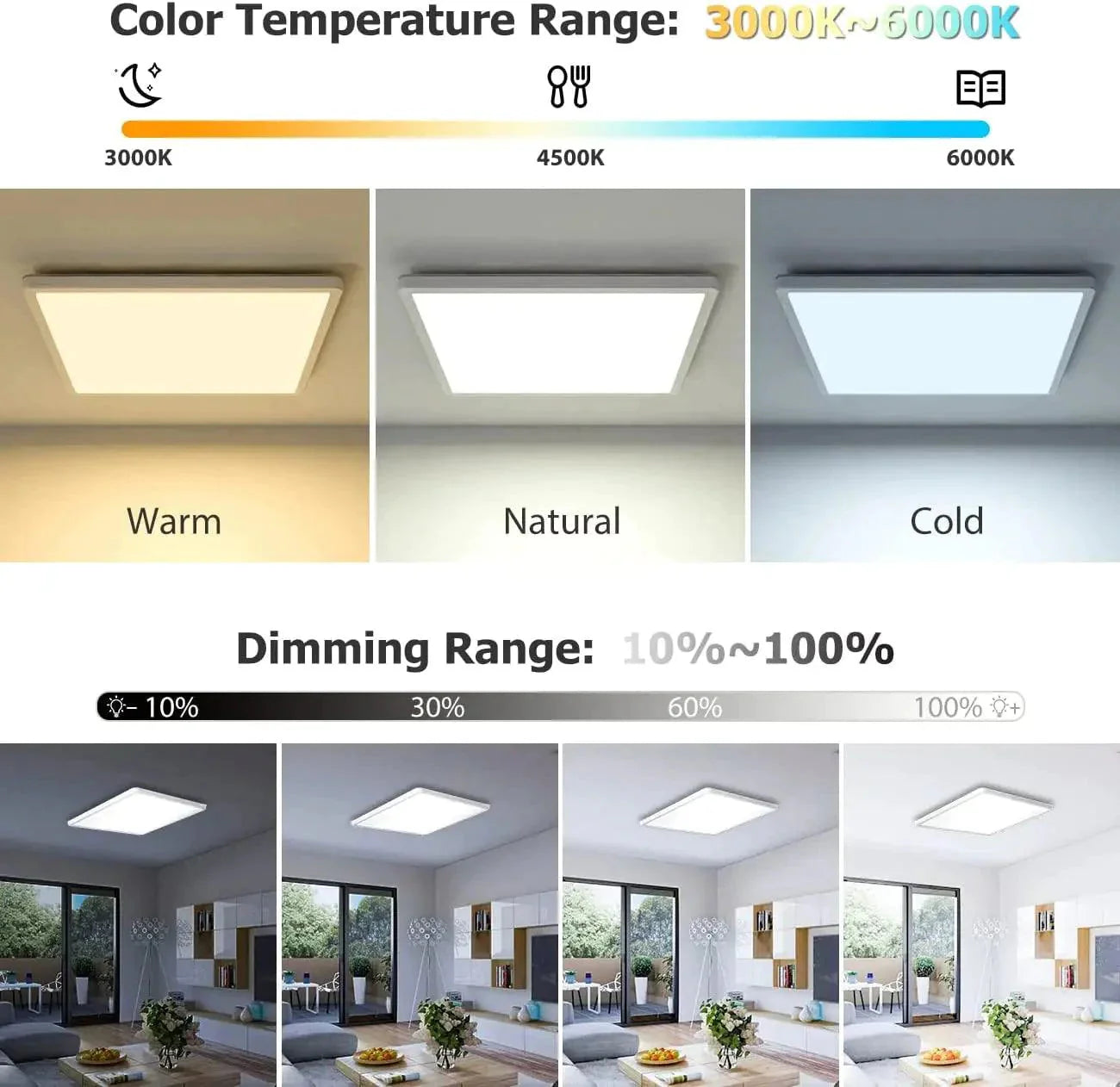 Luminaire Plafonnier design élégant – Référence : Melina4723- - Nexa Lights