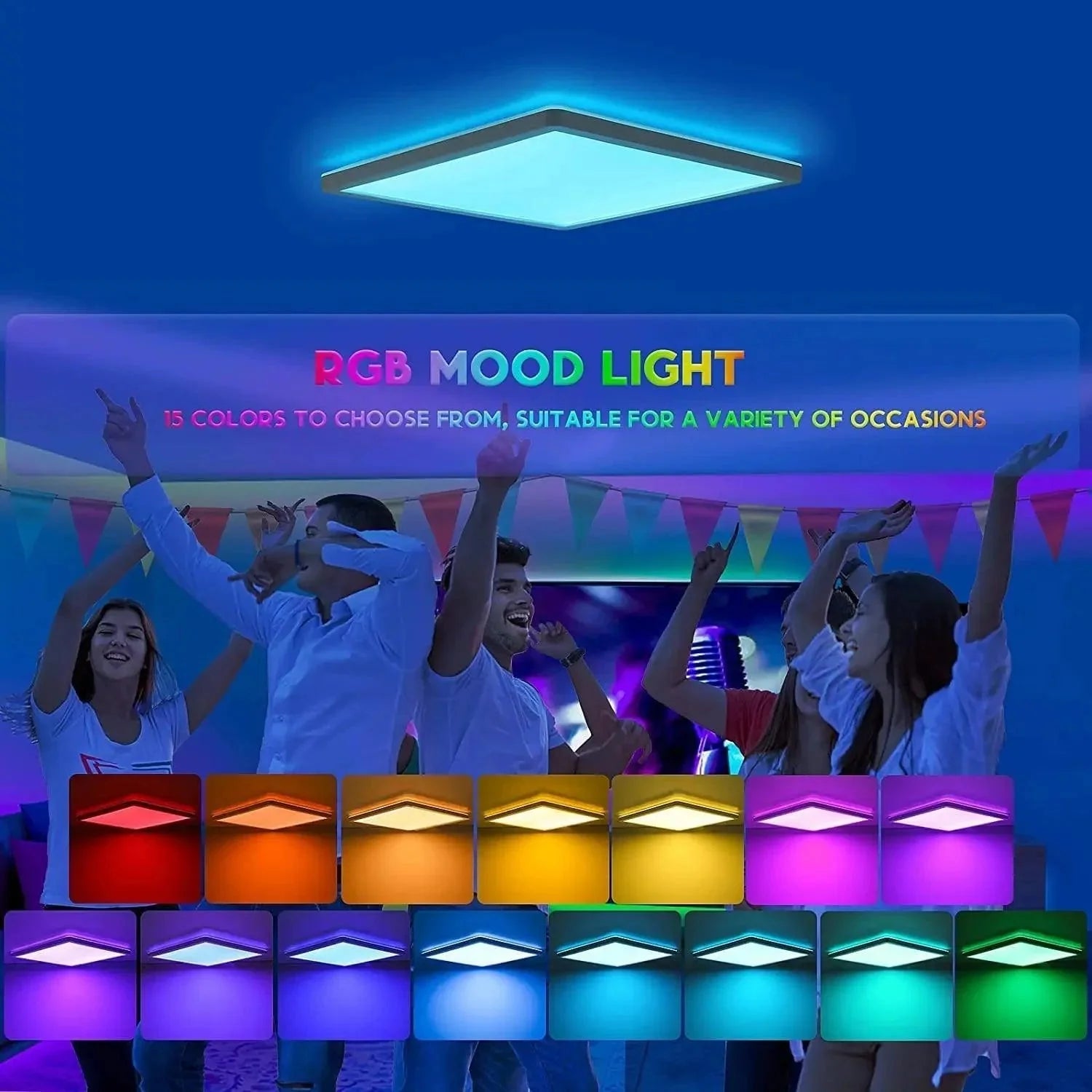 Luminaire Plafonnier design élégant – Référence : Melina4723- - Nexa Lights