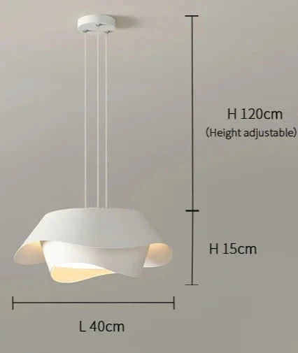 Luminaire Plafonnier design élégant avec LED – Référence : Elowen4521- - Nexa Lights
