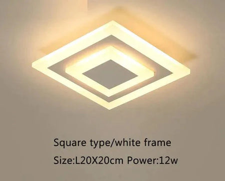 Luminaire Plafonnier design élégant blanc – Référence : Elowen3741- - Nexa Lights
