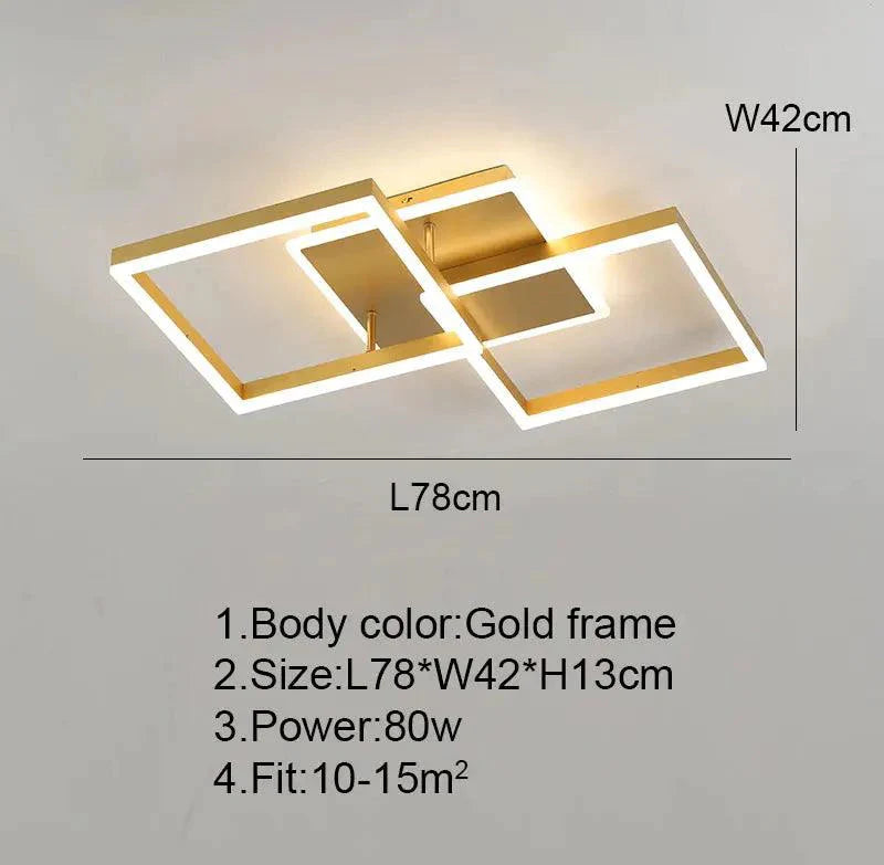 Luminaire Plafonnier design élégant blanc – Référence : Maelis4832- - Nexa Lights