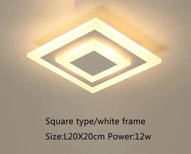 Luminaire Plafonnier design élégant blanc – Référence : Maelis4832- - Nexa Lights