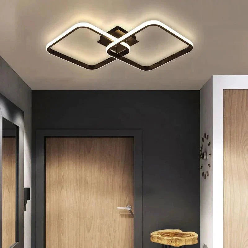 Luminaire Plafonnier design élégant blanc – Référence : Maelis4832- - Nexa Lights