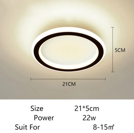 Luminaire Plafonnier design élégant carré – Référence : Marlon4567- - Nexa Lights