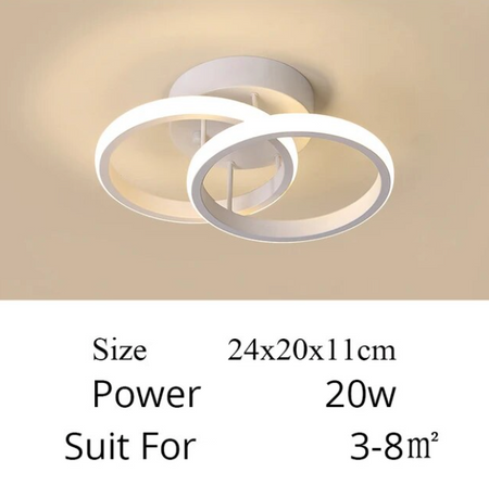 Luminaire Plafonnier design élégant carré – Référence : Marlon4567- - Nexa Lights