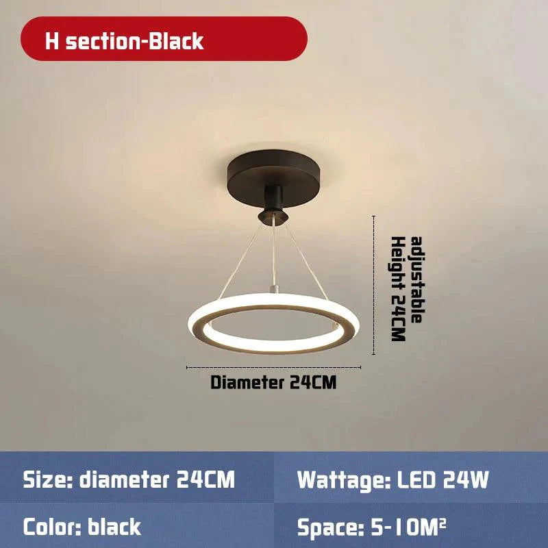 Luminaire Plafonnier design élégant carré – Référence : Marlon4567- - Nexa Lights