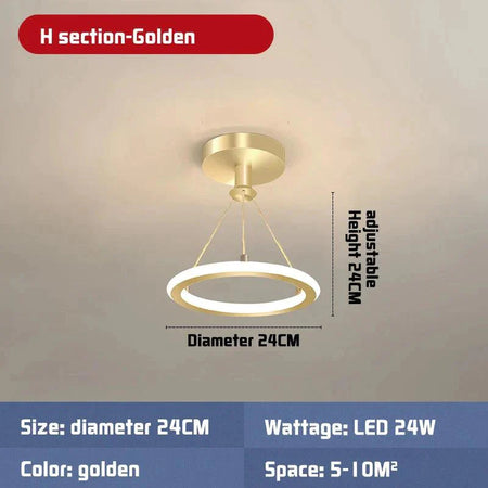 Luminaire Plafonnier design élégant carré – Référence : Marlon4567- - Nexa Lights