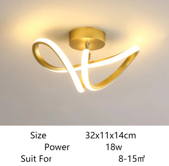 Luminaire Plafonnier design élégant carré – Référence : Marlon4567- - Nexa Lights