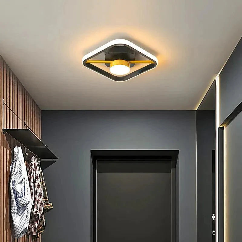 Luminaire Plafonnier design élégant carré – Référence : Marlon4567- - Nexa Lights