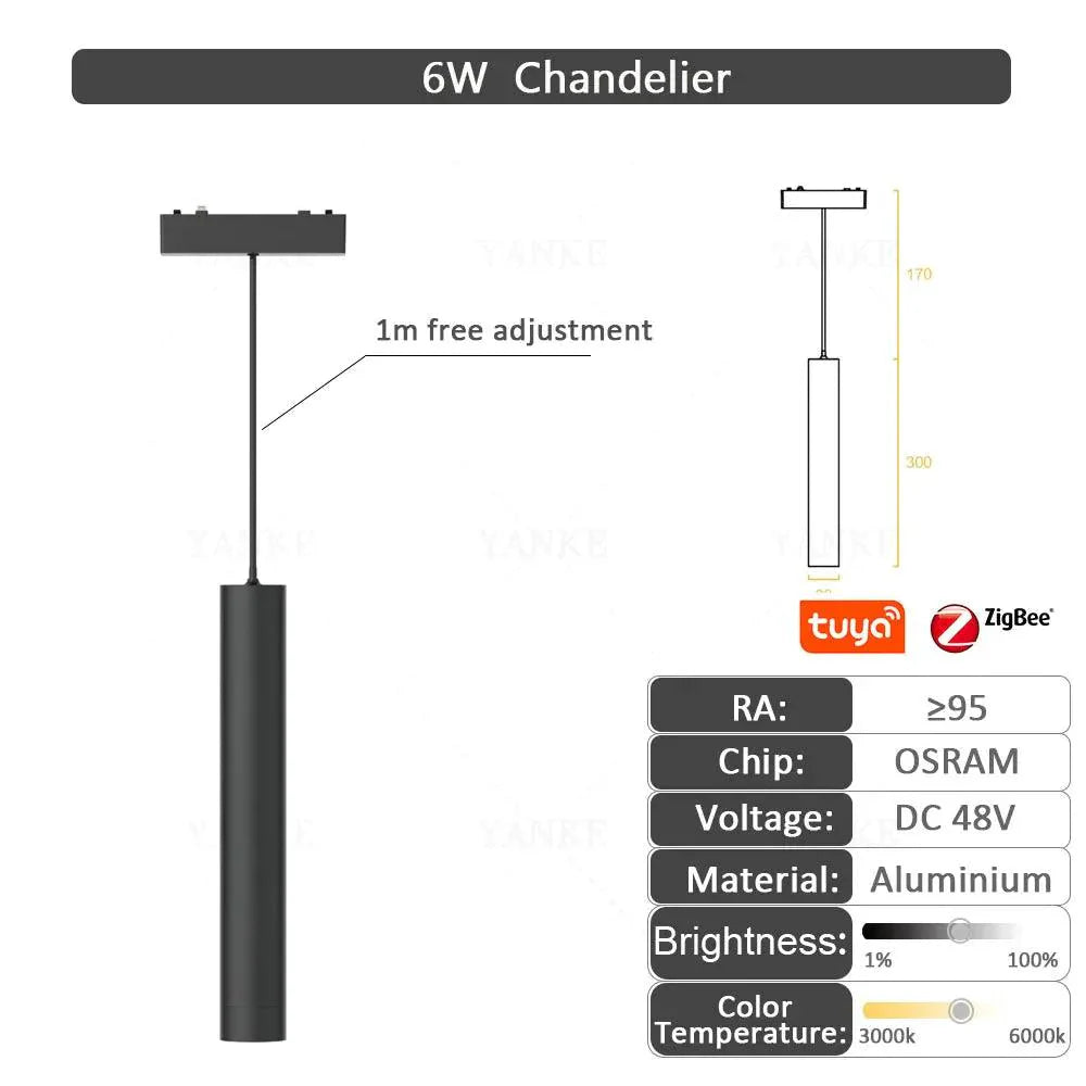 Luminaire Plafonnier design élégant en aluminium noir et blanc – Référence : Marceau4823- - Nexa Lights