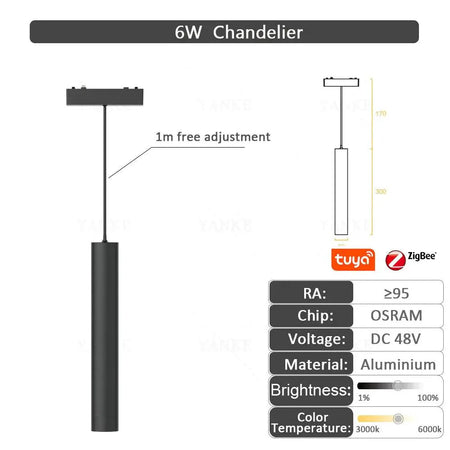 Luminaire Plafonnier design élégant en aluminium noir et blanc – Référence : Marceau4823- - Nexa Lights