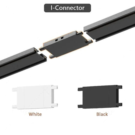 Luminaire Plafonnier design élégant en aluminium noir et blanc – Référence : Marceau4823- - Nexa Lights