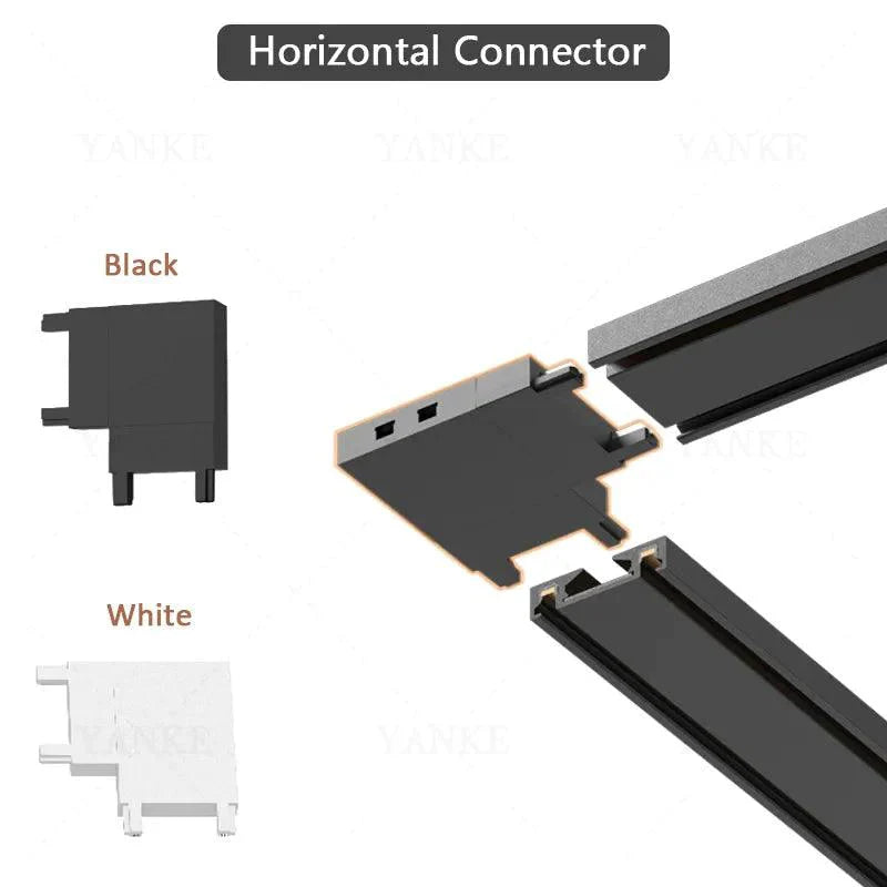 Luminaire Plafonnier design élégant en aluminium noir et blanc – Référence : Marceau4823- - Nexa Lights