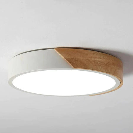 Luminaire Plafonnier design élégant en bois – Référence : Elona4826- - Nexa Lights
