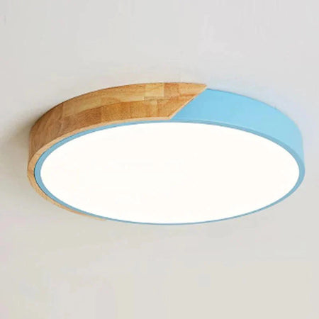 Luminaire Plafonnier design élégant en bois – Référence : Elona4826- - Nexa Lights